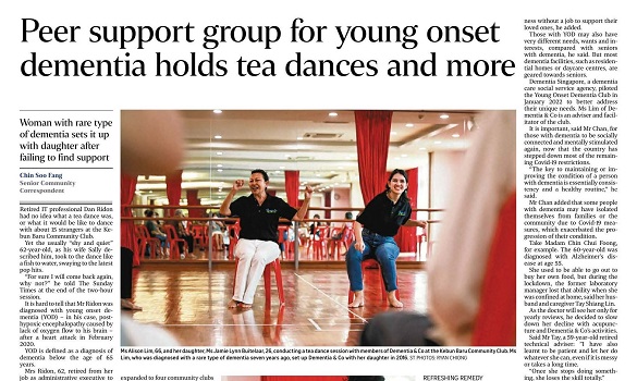Young onset dementia: Group faces financial, social challenges